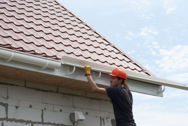 Rain Gutter Repair in Merrillville