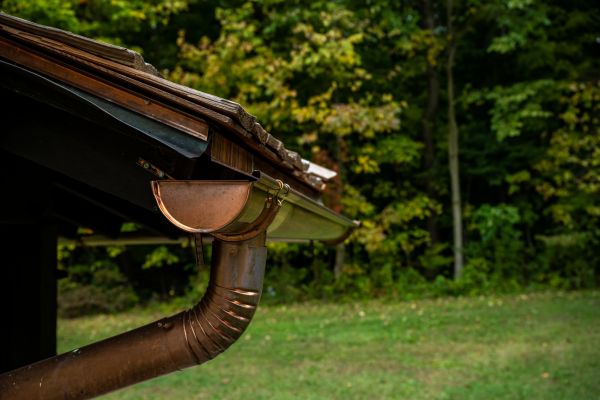 Copper Gutter Replacement in Merrillville