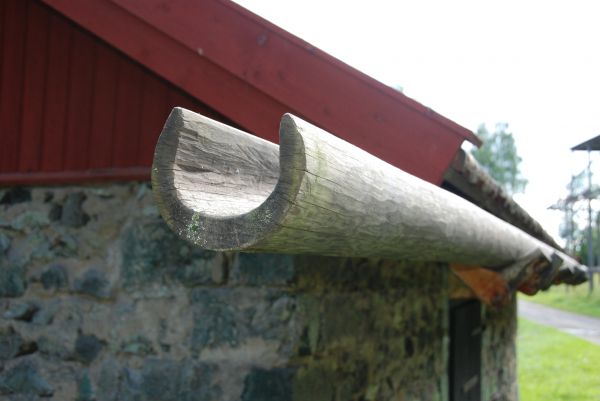 Wooden Gutter Repair in Merrillville