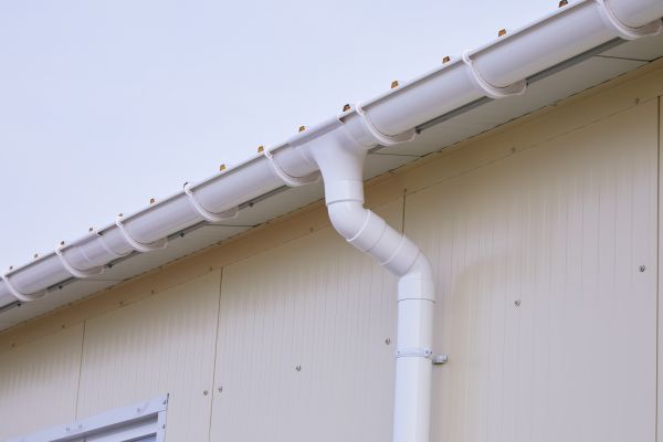 Pvc Gutter Replacement in Merrillville