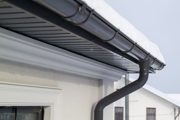 Pvc Gutter Installation in Merrillville