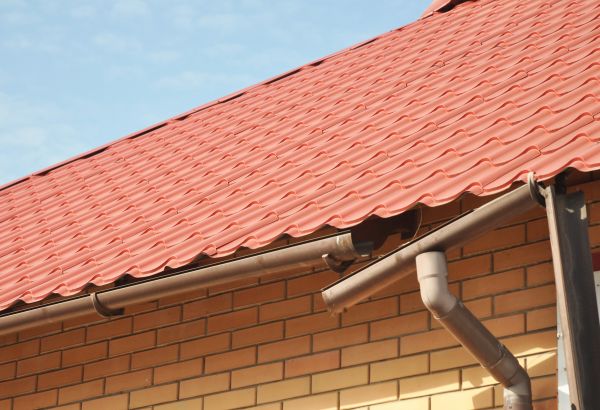 Loose Gutter Repair in Merrillville