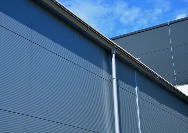 Industrial Gutter Repair in Merrillville
