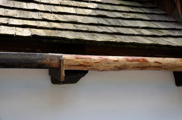 Wood Gutters Installation in Merrillville
