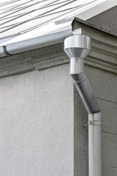 Galvanized Gutter Installation in Merrillville
