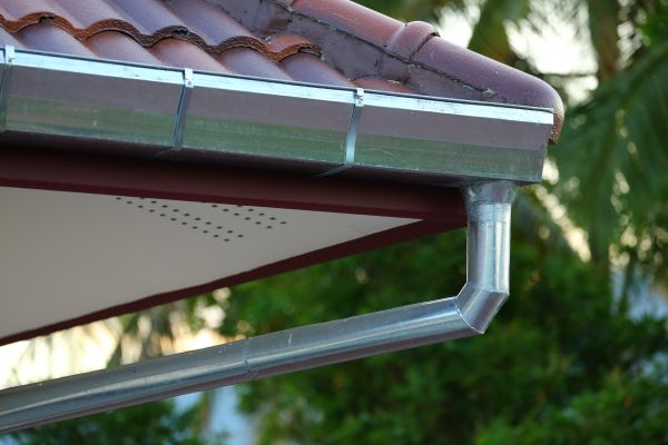 Metal Gutter Repair in Merrillville