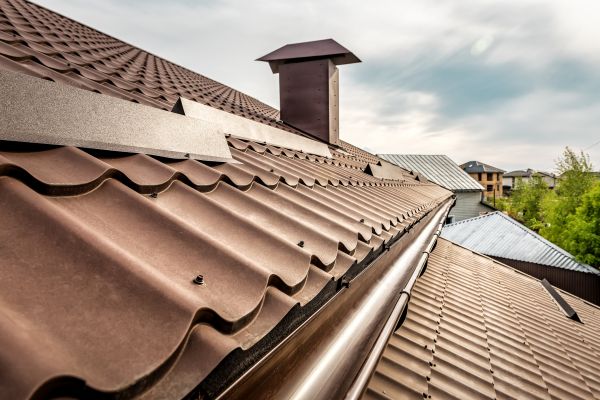 Industrial Gutter Replacement in Merrillville
