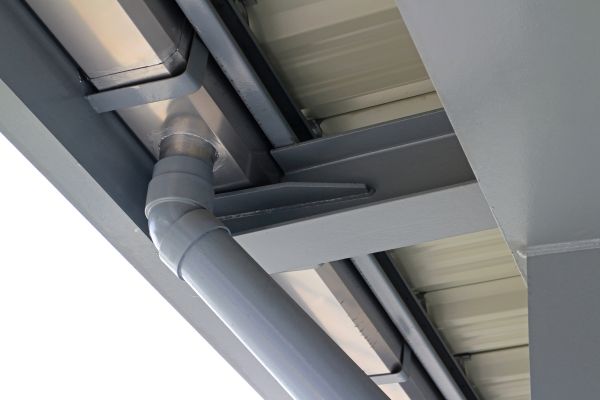 PVC Downspout Installation in Merrillville