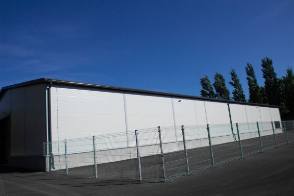 Warehouse Gutter Installation in Merrillville