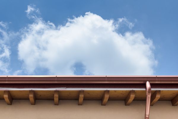 Copper Gutter Installation in Merrillville
