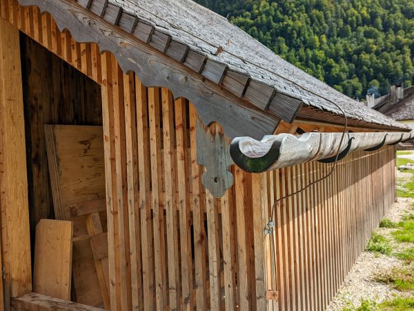Wood Gutter Repair in Merrillville