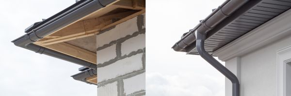 Wood Gutter Replacement in Merrillville