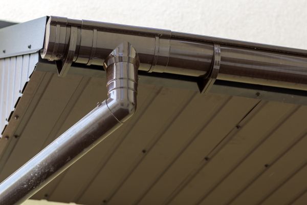 Steel Gutter Repair in Merrillville