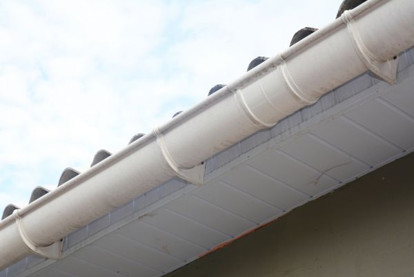 Plastic Gutter Installation in Merrillville