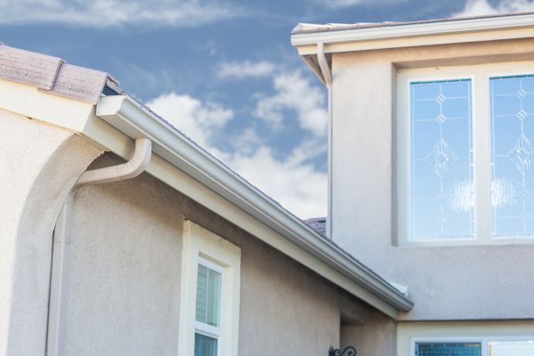 Continuous Gutter Installation in Merrillville
