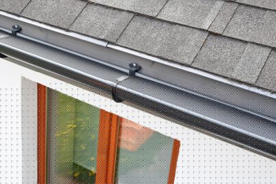 Covered Gutter Installation