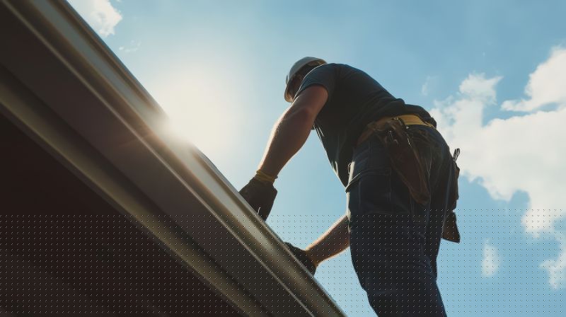Garage Gutter Installation