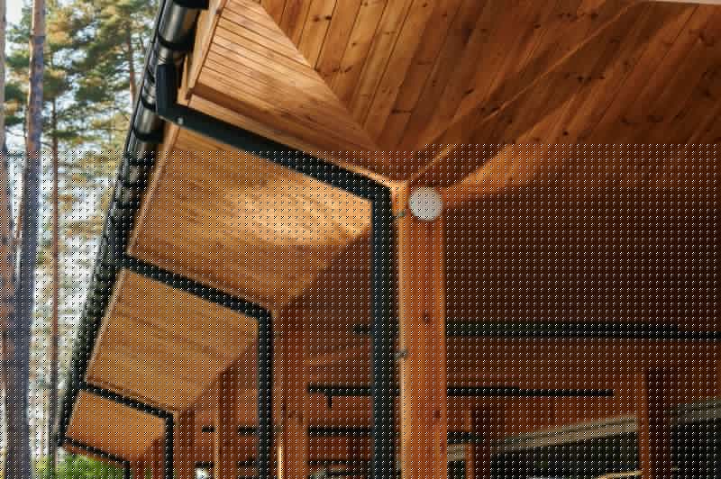 Porch Gutter Installation